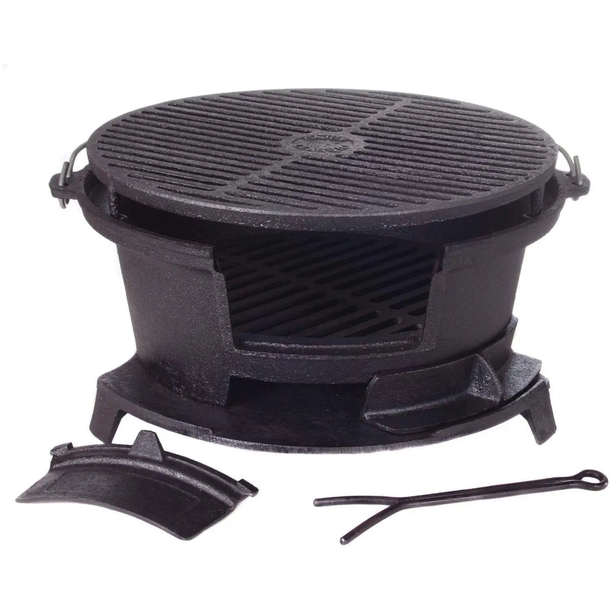 USA Hotsellling Cast Iron Charcoal Bbq Grill Durable for Life Time