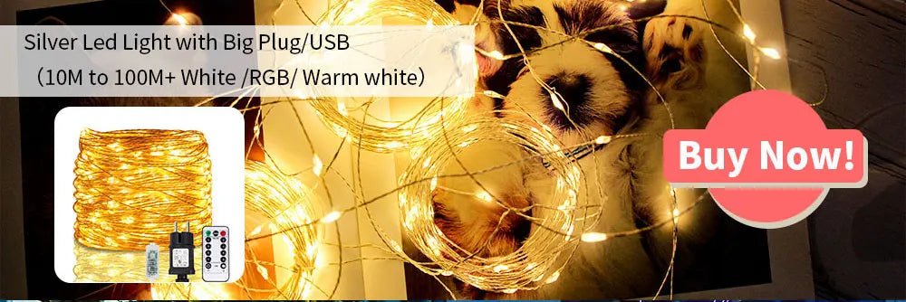 Cortina de led luzes da corda natal luzes de fadas guirlanda para o ano novo casa pátio festa casamento casa decoração ao ar livre
