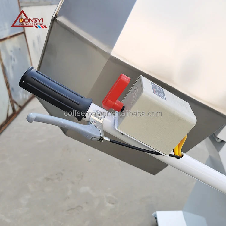 Stainless Steel Coffee Bean or  Powder Mixing Machine Curd Crust Blender Machine Groundnut Seasoning Machine