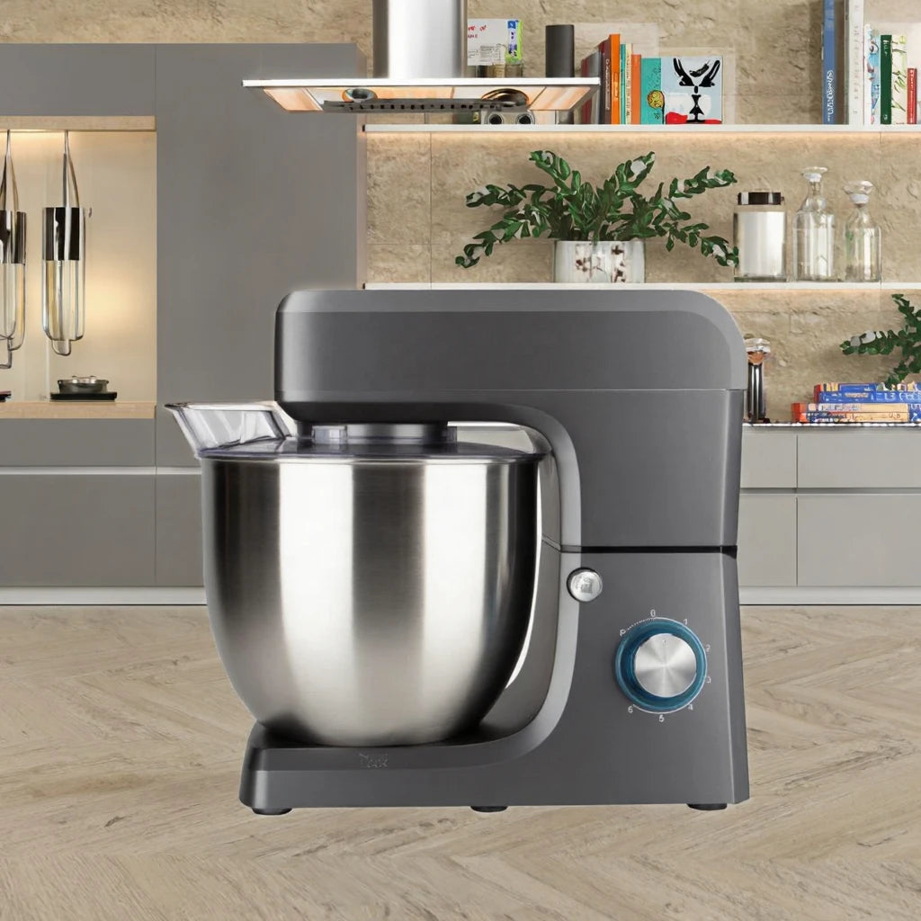 3/5/7/10L Heavy Duty Electric Food Mixer Stainless Steel Mixing Bowl Tilt-Head Design Plastic Housing 100% Electric Power