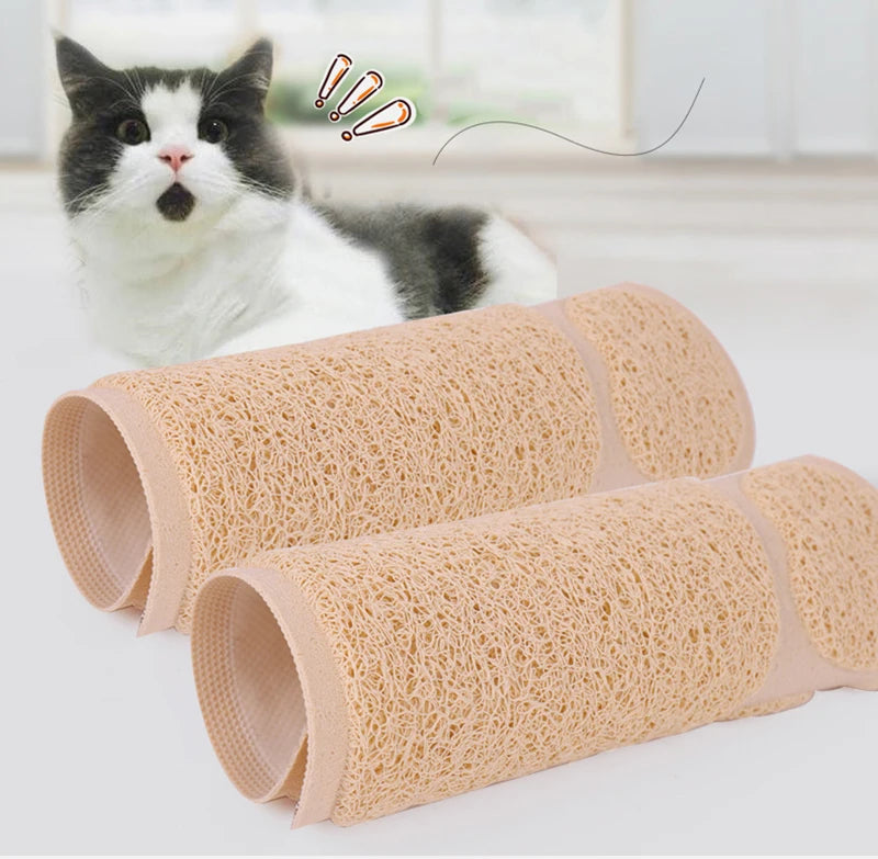 Gato e cão pet esteira bonito gato maca almofada pé tapete antiderrapante prato tigela comida alimentação esteira almofada colocação acessórios para animais de estimação
