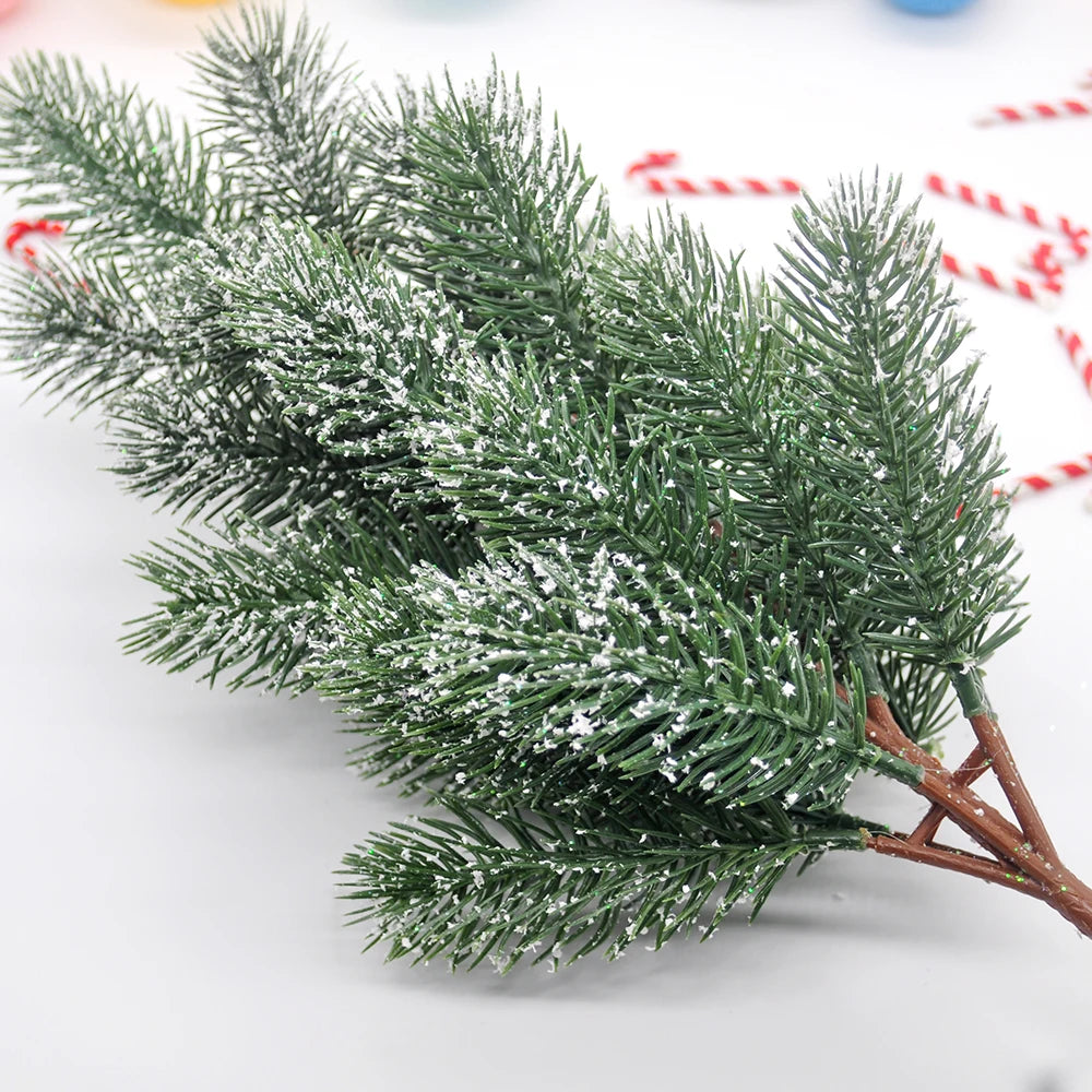 Mini Árvore de Natal Artificial Brilhante, Decoração Imortal Desktop, Presente de Aniversário, Ano Novo, Família, Dia dos Namorados, 30cm