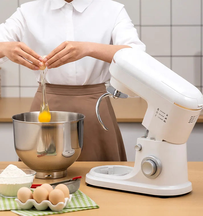 1500W Stand Mixer 6L  Multifunctional Kitchen Food Processor Robot Cuisine Cooks Machine Chef  Flour Mixer