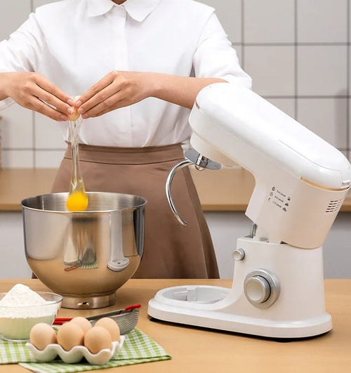 1500W Stand Mixer 6L Multifunctional Kitchen Food Processor Robot Cuisine Cooks Machine Chef Flour Mixer - Kasa & Pet