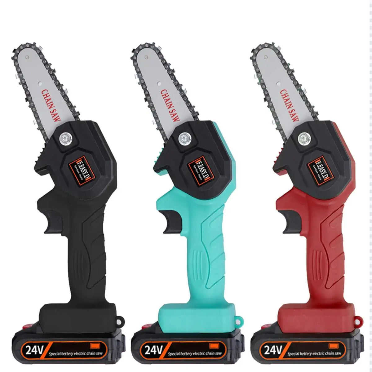 Cordless Mini Jigsaw Electric Chain Saw DIY Grade Garden Tools for Woodworking & Trimming Customizable OEM Support