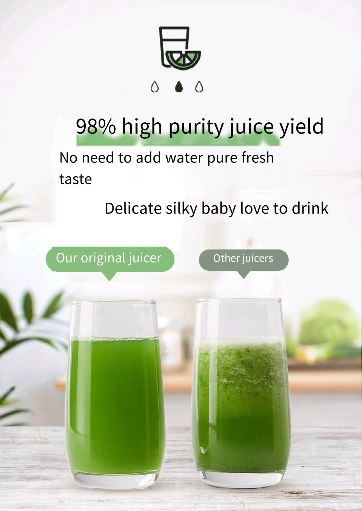 Custom Juicer Electric Commercial Citrus Masticating Juicer Professional Citrus Juicer Stainless Steel Blades Juicer Machine