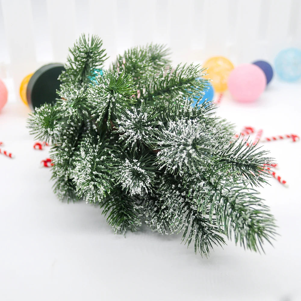 Mini Árvore de Natal Artificial Brilhante, Decoração Imortal Desktop, Presente de Aniversário, Ano Novo, Família, Dia dos Namorados, 30cm