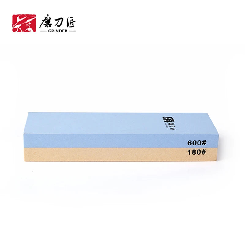 TAIDEA Professional Knife Sharpener  Double Sides  Whetstone  180/600 Grit for Kitchen and Garden Tools Coarse Sharpening