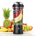 Portable Battery-Powered Juicer Cup Wireless 600ml Ideal for Juice & Vegetable & Ice Cube Smoothies 6 Blades CE Rohs Approval