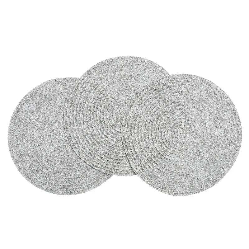 HuanGang Factory Wholesale Modern Europe Style Eco-Friendly Heat Resistant Custom Printed PVC Kitchen Placemats Washable