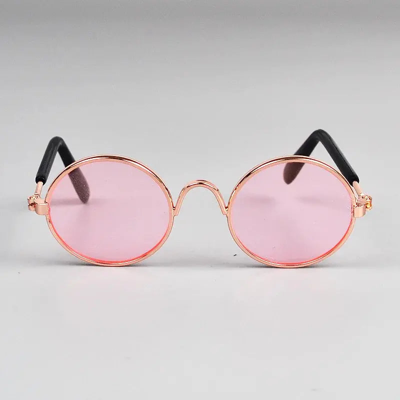 Adorável Eye-Wear óculos para cão pequeno e gato, acessórios para animais, fotos, cão pequeno, 1pc Kasa & Pet