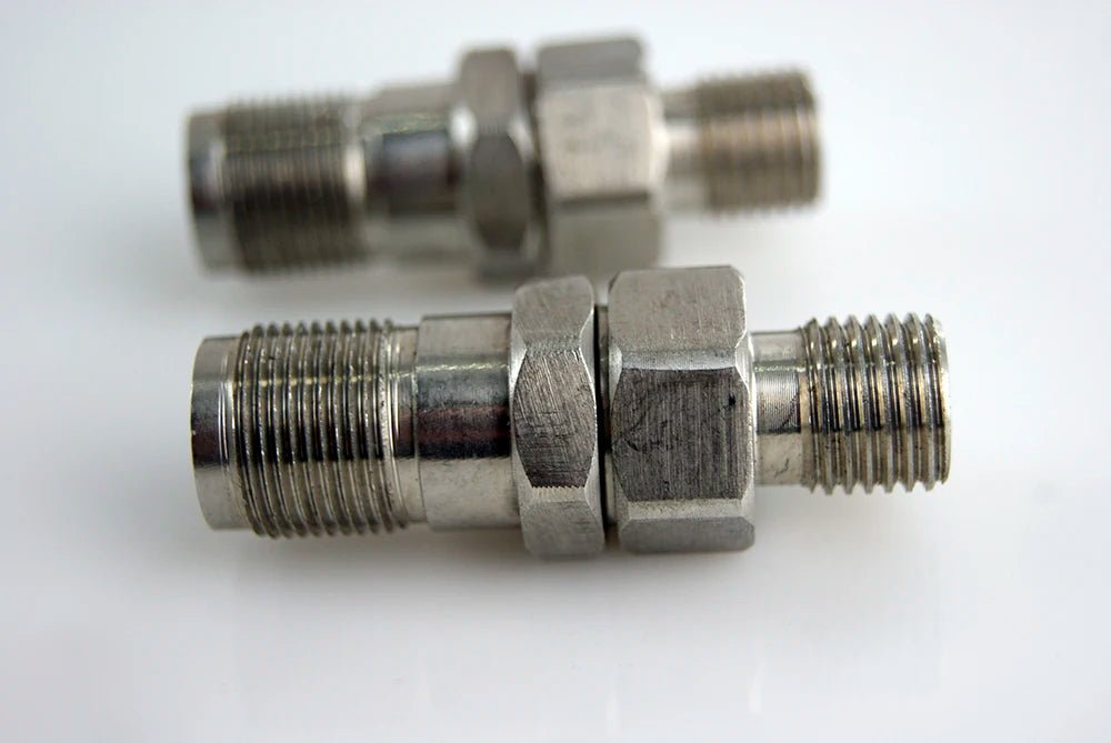 Conector Giratório para Mangueira Reta Airless (287099) (223341) 1/4' NPS para Adaptadores de Alta Qualidade Peças para Pistola de Pintura Airless