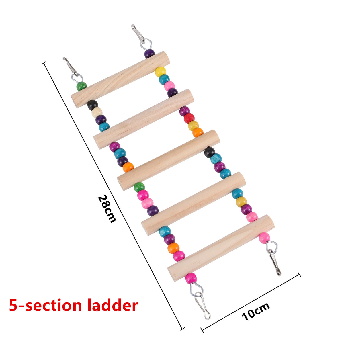 Pássaro brinquedos conjunto balanço mastigando brinquedos de treinamento pequeno papagaio pendurado rede papagaio gaiola sino poleiro brinquedos com escada suprimentos para animais de estimação 1pc