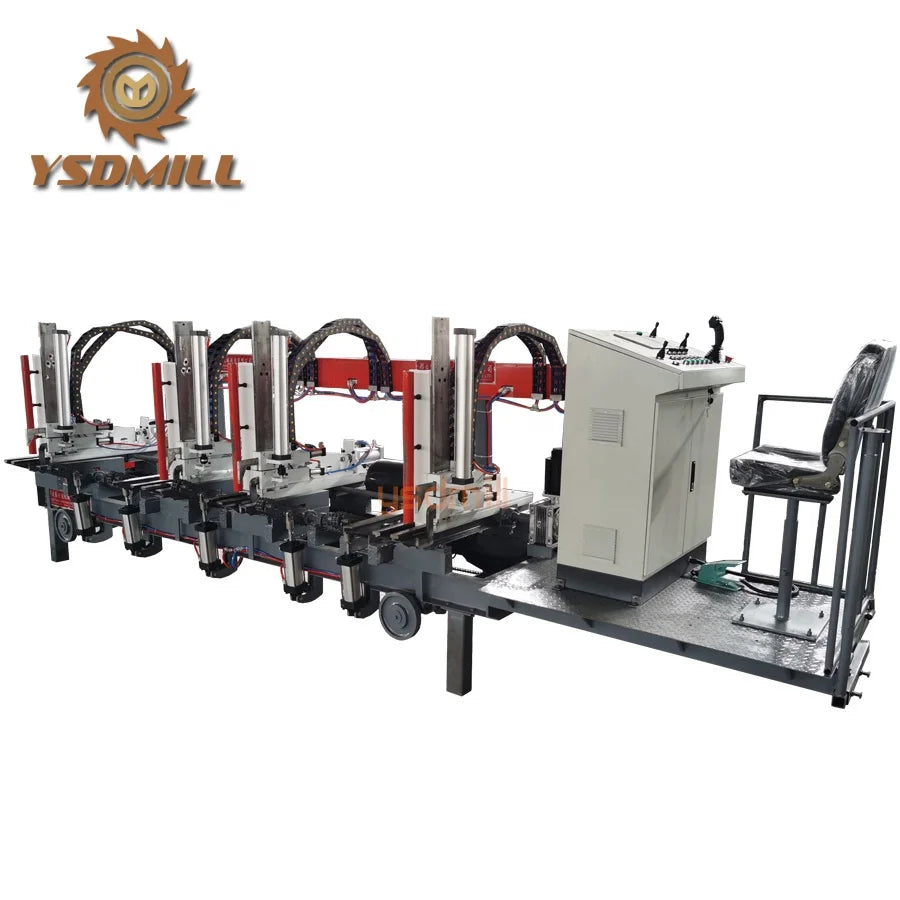 Sawmill Machinery Log Carriage Bandsaw Mills Sawing Machine