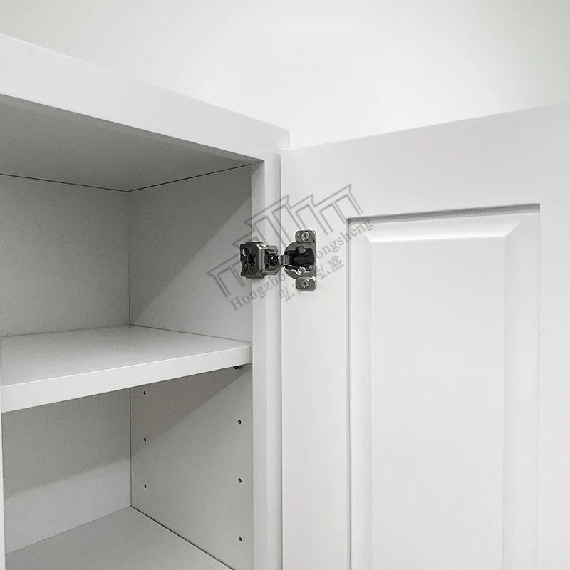America Apartment Kitchen Cabinet Remodel Free Shipping White Kitchen Wall Cabinets Flat Pack Wall Mounted Cabinet Fast Delivery