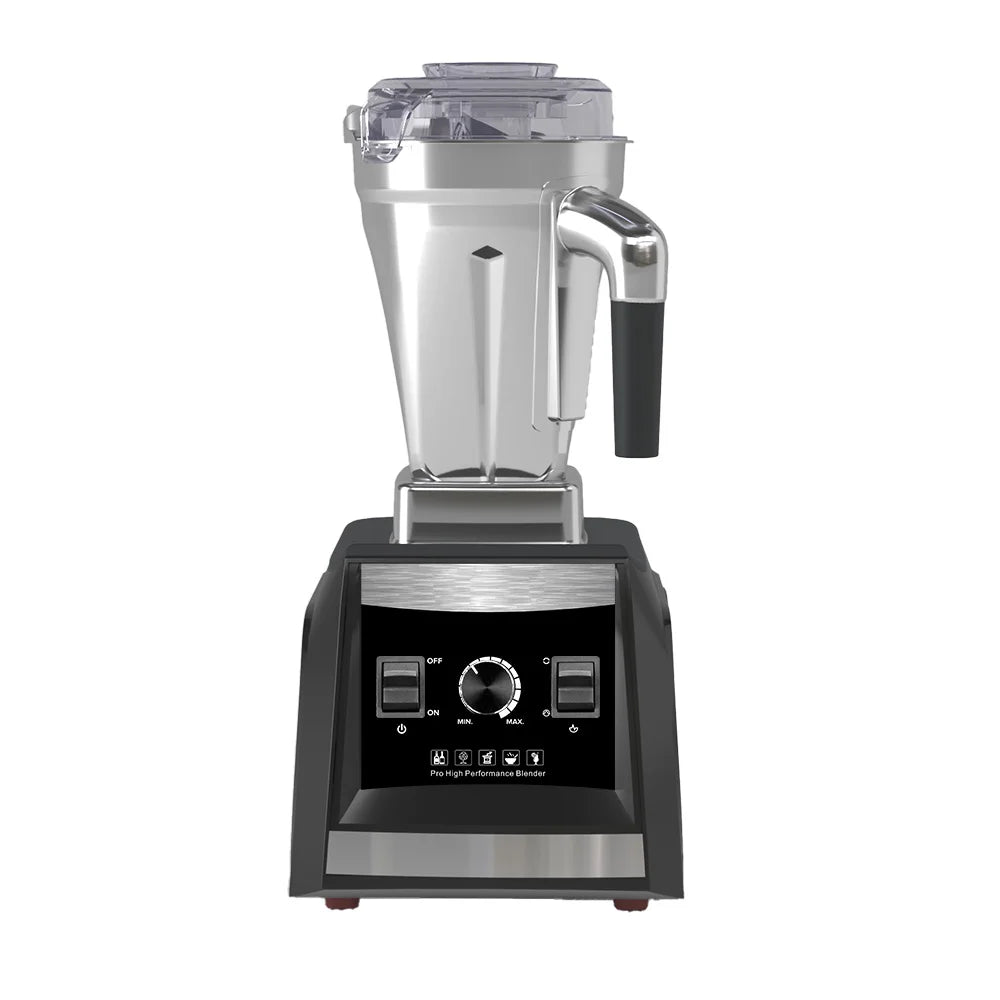 Ideamay S100DC 2100W Commercial-Grade Brushless Motor Blender ABS Housing Stainless Steel Jar 1.5L Smoothie Maker Low 10-Speed