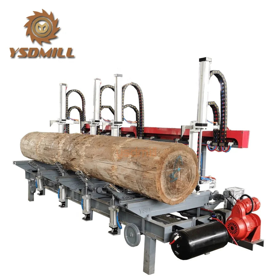 Sawmill Machinery Log Carriage Bandsaw Mills Sawing Machine