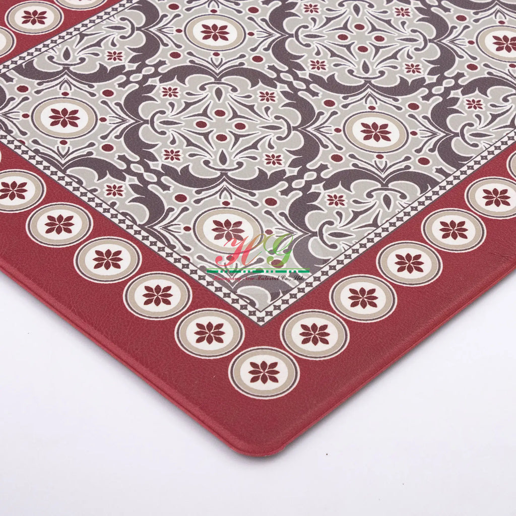 3DModern Anti-Fatigue Non-Slip Foam Kitchen Mat Cushioned Washable Rectangle Vintage Carpet Runner Rug Novelty Kitchen Floor Mat