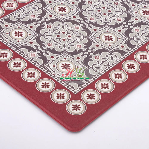 3DModern Anti-Fatigue Non-Slip Foam Kitchen Mat Cushioned Washable Rectangle Vintage Carpet Runner Rug Novelty Kitchen Floor Mat - Kasa & Pet