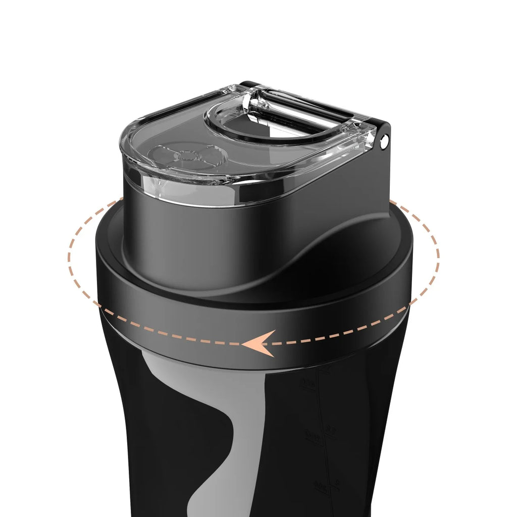 Best Seller Product White Bottle Sport Portable Blender Big Capacity Rechargeable Electric Smoothies Juicer Cup