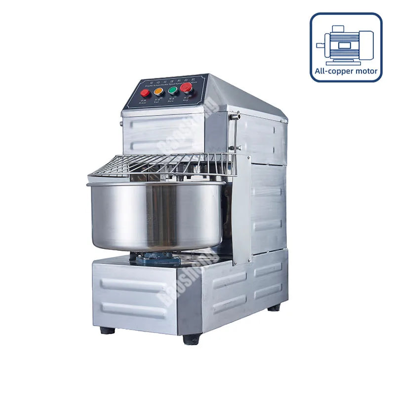 7kg 12kg 15kg 20kg 25kg 50kg 100kg Kneader Pizza Dough Bakery Flour Mixer Machine Spiral Mixer Bread Dough Mixer