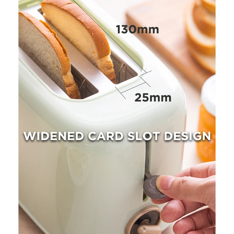 Torradeira Elétrica para Sanduíches e Waffles, Forno Duplo 220V Mini Torradeira com Convecção de Ar Quente para Pães Tostados
