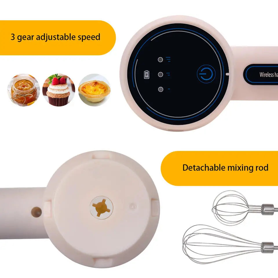 Hot Sale Home Appliances Kitchen Machine Food Processor Bowl Stand Electric Egg Beater Mixer