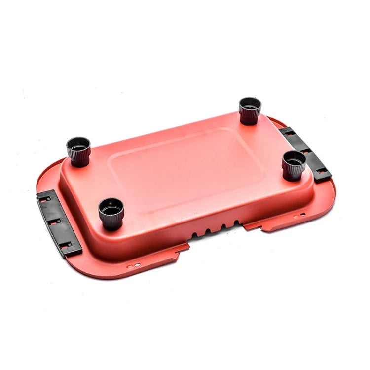 Good Quality1800W Electric Grill Home BBQ Grill, EU Plug(Red)