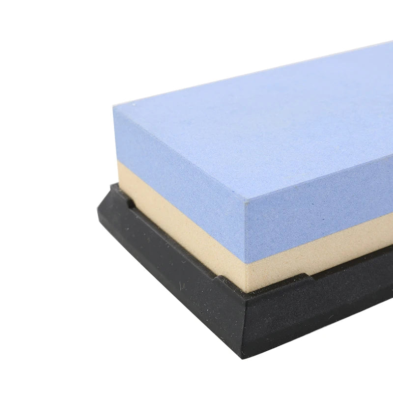 TAIDEA Professional Knife Sharpener  Double Sides  Whetstone  180/600 Grit for Kitchen and Garden Tools Coarse Sharpening