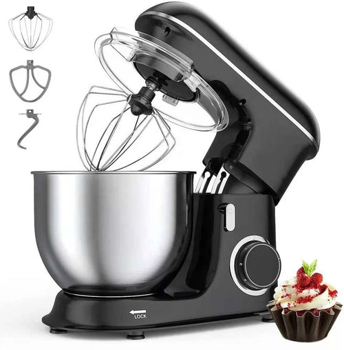 1500W Stand Mixer 6L Multifunctional Kitchen Food Processor Robot Cuisine Cooks Machine Chef Flour Mixer - Kasa & Pet