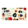 3DModern Anti-Fatigue Non-Slip Foam Kitchen Mat Cushioned Washable Rectangle Vintage Carpet Runner Rug Novelty Kitchen Floor Mat