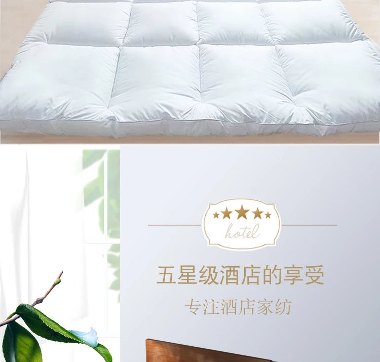10cm de espessura e confortável colchão de chão tatami/cama moda confortável futon para cinco estrelas hotel cochilo engrossado único uso dormir