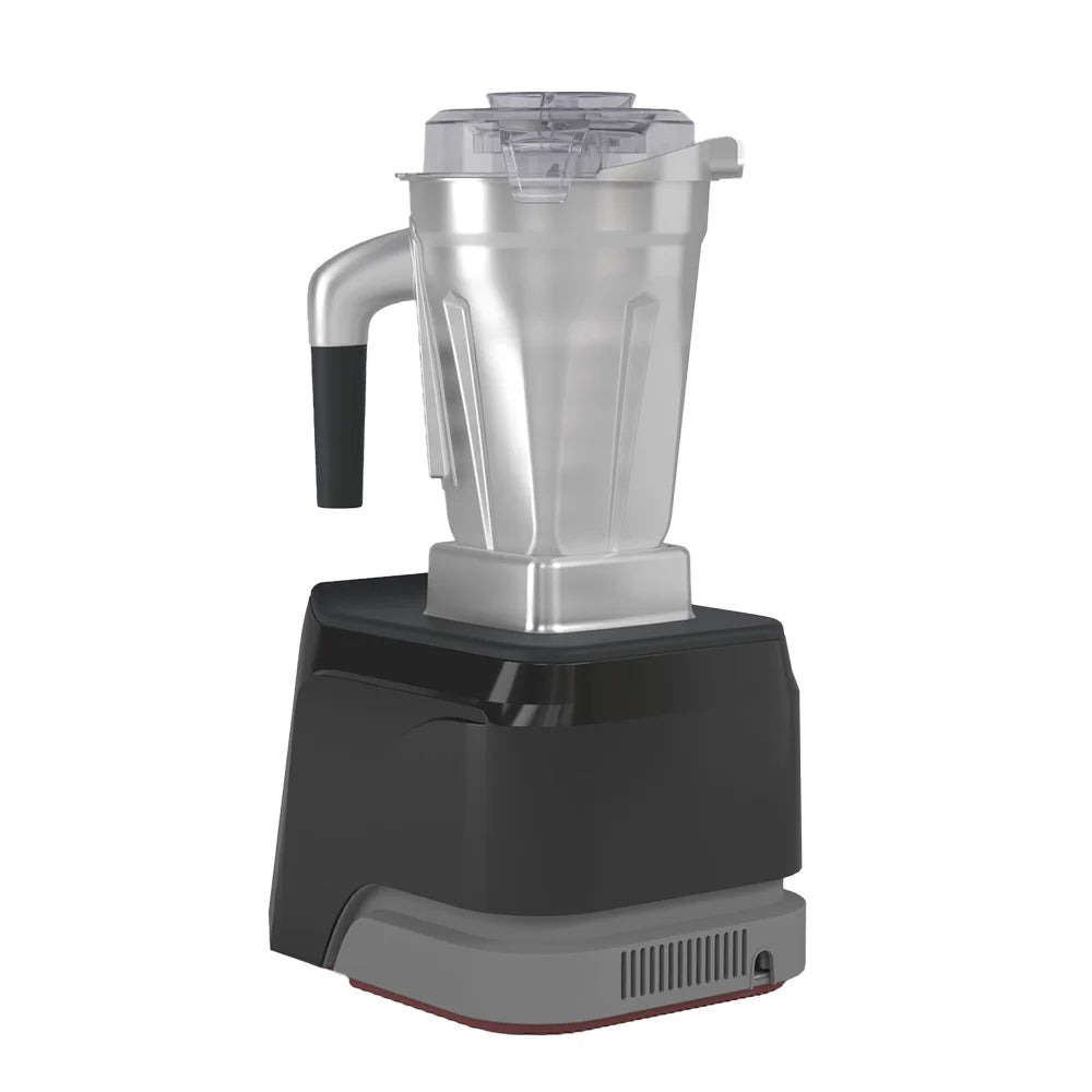 Ideamay S100DC 2100W Commercial-Grade Brushless Motor Blender ABS Housing Stainless Steel Jar 1.5L Smoothie Maker Low 10-Speed