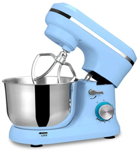 Professional Tilt-head Food Stand Mixer 4.5L Flour-mixing Kitchen Electric Whisk Stand Mixer