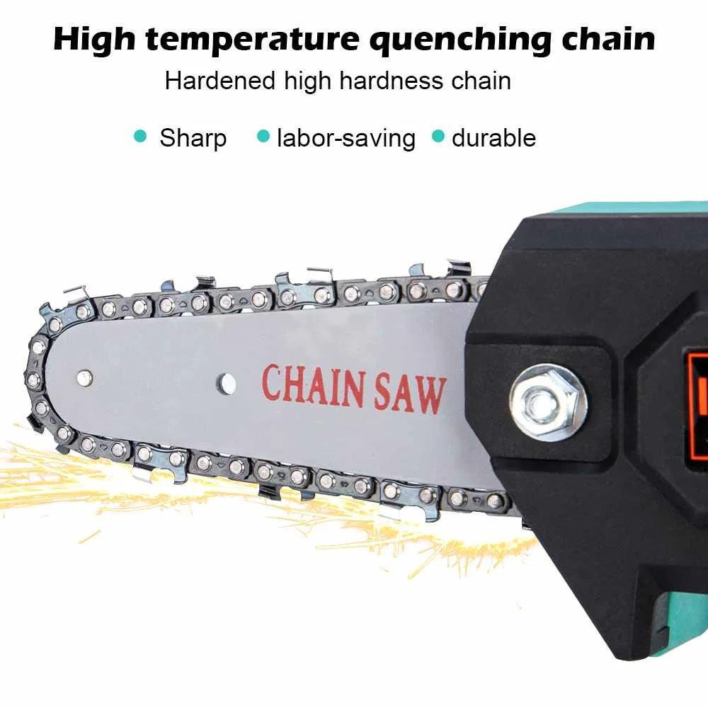Cordless Mini Jigsaw Electric Chain Saw DIY Grade Garden Tools for Woodworking & Trimming Customizable OEM Support