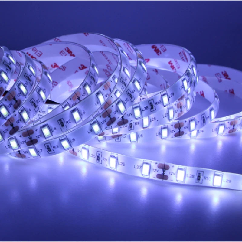 1/2/3/4/5m de alta qualidade conduziu a luz tira 5630 smd 12v fita lâmpada super brilhante led diodo fita decoração para casa led string