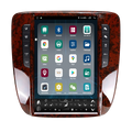 13\" Vertical Screen Android Car GPS Navigation for DVD Player Chevrolet Tahoe GMC Yukon Silverado 2007-2012 Audio Built-In GPS