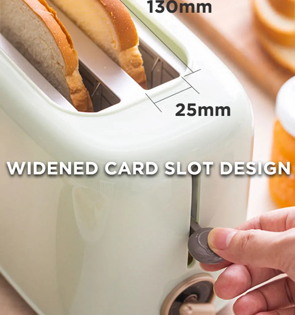 Torradeira Elétrica para Sanduíches e Waffles, Forno Duplo 220V Mini Torradeira com Convecção de Ar Quente para Pães Tostados