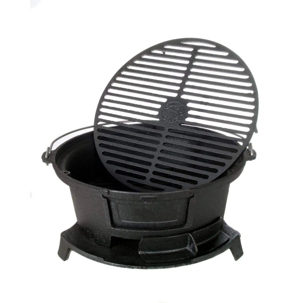 USA Hotsellling Cast Iron Charcoal Bbq Grill Durable for Life Time