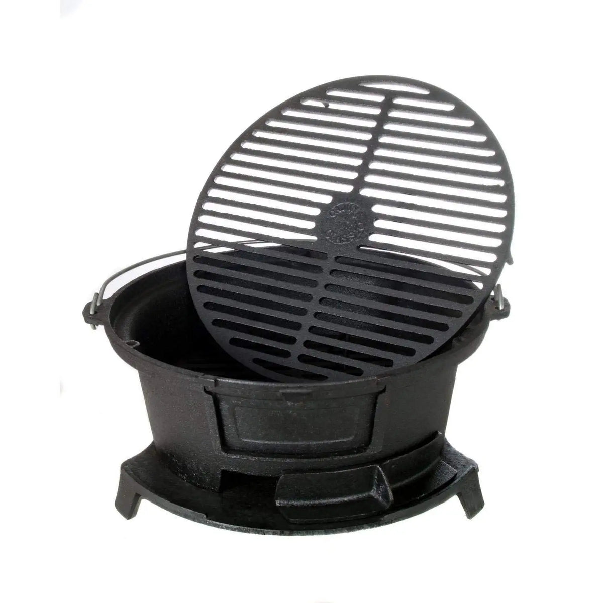 USA Hotsellling Cast Iron Charcoal Bbq Grill Durable for Life Time