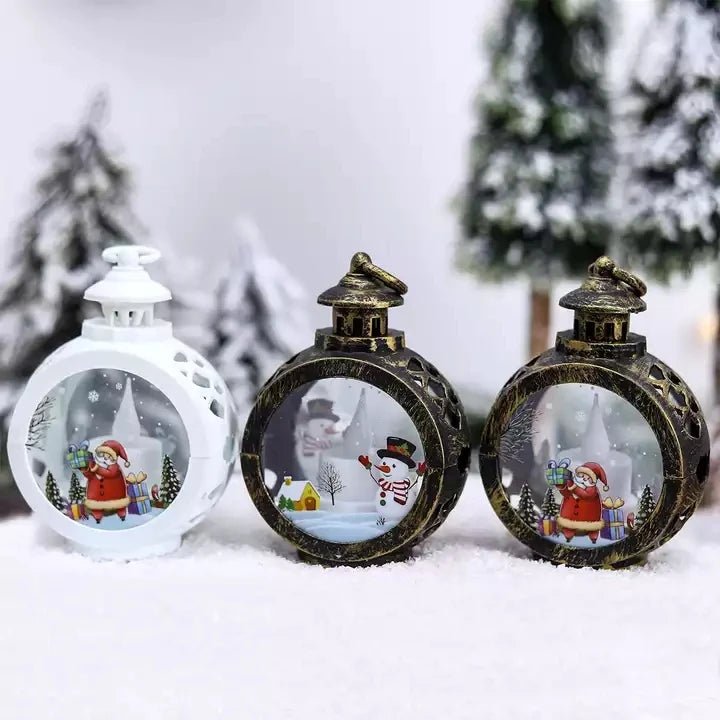 Christmas Light Ornament Merry Christmas Decoration for Home Natal Navidad Christmas Ornaments Xmas Gift New Year 2025