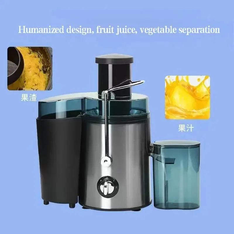 High Quality Automatic High-speed 3-speeds Electric Commercial Blender Multifunctional Juicer Smoothie Machine For Home