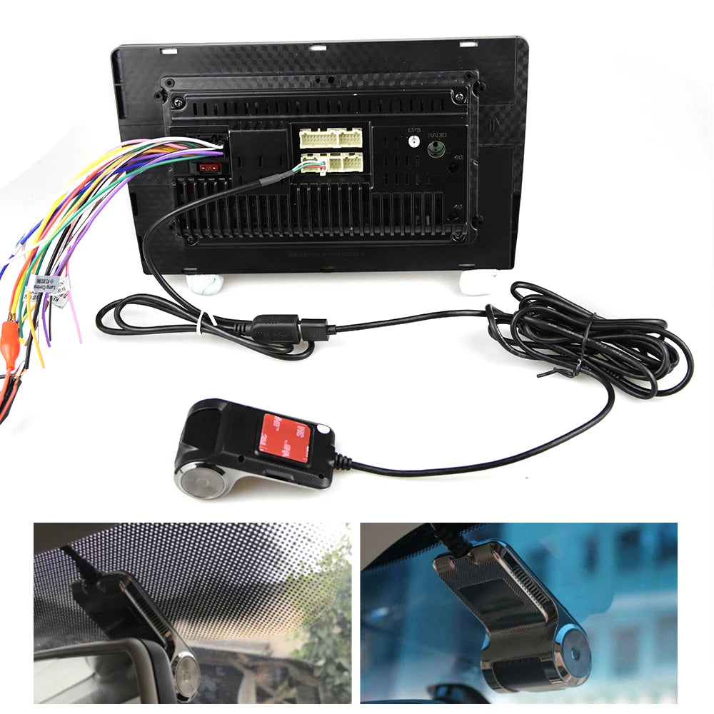 U2 USB Android Large Screen Dvr Car hd 1080p Best Small Dashcam Adas 12v Car Dvr Dash Camera for Car Adas Dash Cam
