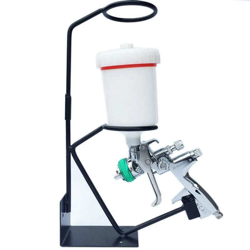 DIY Car Paint Spray Gun Bracket & Support Storage Cabinet Rack-ATPRO Brand 3-Year Warranty