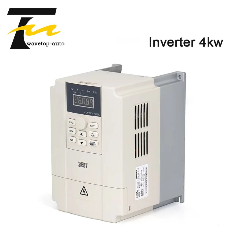 3.7kw Spindle CNC Router Spindle Motor 220V 380V Machine Tool Spindle ER20 Dia100mm Inverter 4kw for CNC Milling Router Machines