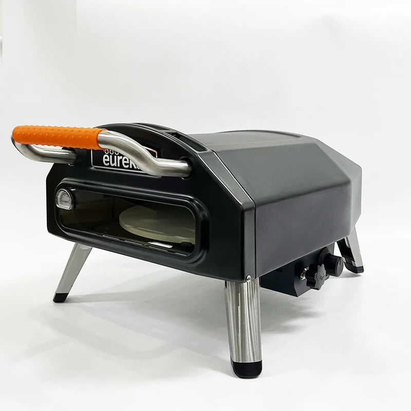 15 Inch Rotating Propane Lpg Burner Large Pizza Oven Gas