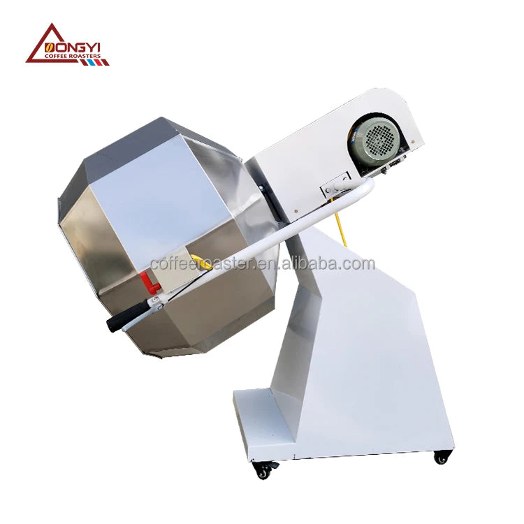 Stainless Steel Coffee Bean or  Powder Mixing Machine Curd Crust Blender Machine Groundnut Seasoning Machine