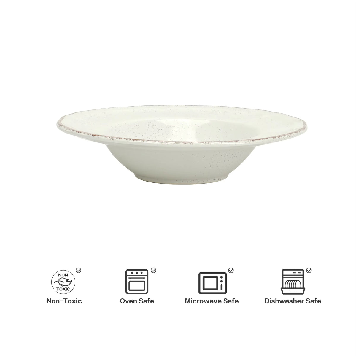 Dinnerware Sets Ceramics Tableware White Stoneware Gift Ceramic Plates and Bowls for Home Kitchen