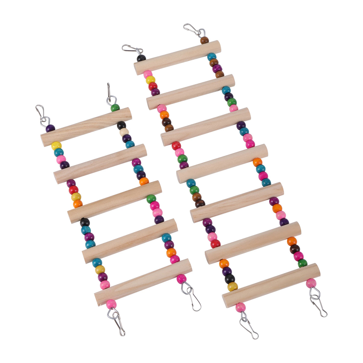 Pássaro brinquedos conjunto balanço mastigando brinquedos de treinamento pequeno papagaio pendurado rede papagaio gaiola sino poleiro brinquedos com escada suprimentos para animais de estimação 1pc