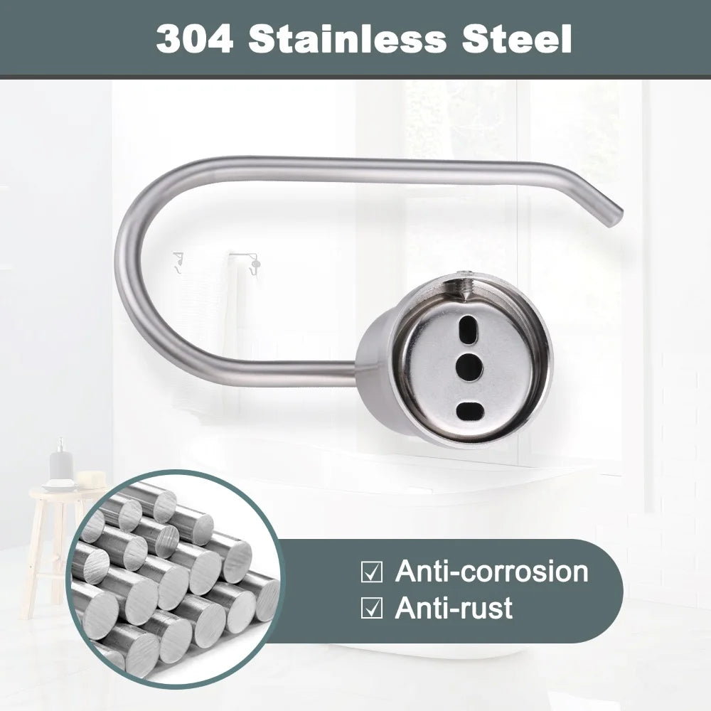 High Quality Design Metal Tissue Holder for Bathroom and Kitchen Wall Mounted Decorative Tissue Roll Holder